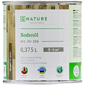 Масло паркетное GNature 266 Boden Ol 0,375 л