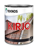 Краска специальная Teknos Kirjo для крыш PM3 0,9 л