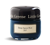 Краска интерьерная Little Greene Absolute Matt Emulsion №207 Deep Space Blue 60 мл