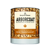 Деревозащитное средство Benjamin Moore Arborcoat Sami Transparent 638-06 3,8л
