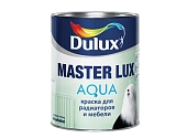 Краска универсальная Dulux Master Lux Aqua для радиаторов и мебели полуглянцевый база BC 0,93 л